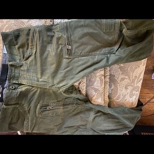 G-star cargo pants . W 33 & Length 34